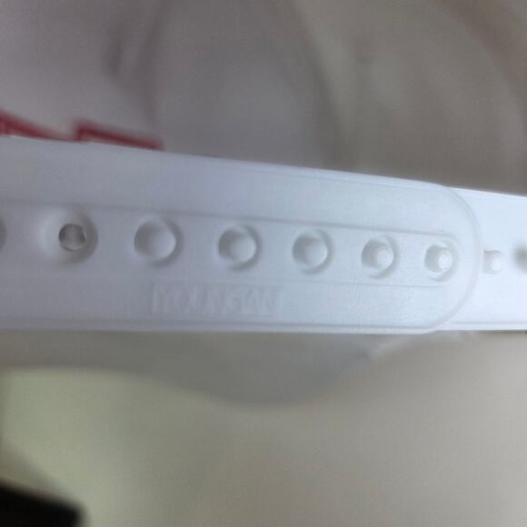 Vintage Chevrolet Genuine Chevy Logo Rope Snapback Hat White Red YoungAn OSFA - Picture 10 of 10